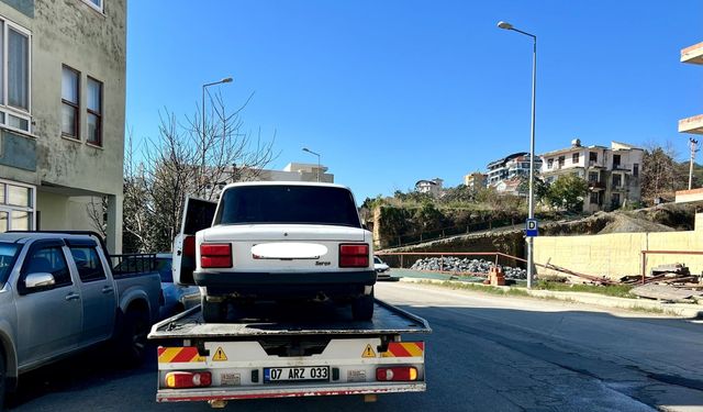 Alanya Serçe’nin Drift Macerası Pahalıya Patladı!