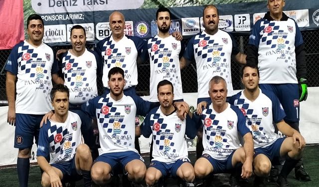 TAÇ AKDENİZ PARK 11. ŞOFÖR CUP FUTBOL TURNUVASI BAŞLADI: İlk Maçta Otogar Taksi Fırtınası Esti