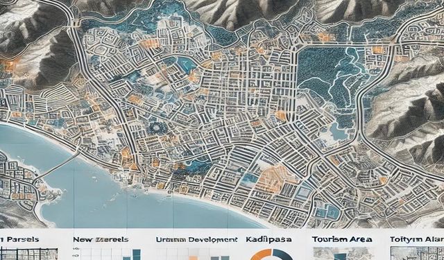 Alanya Türkler ve Kadıpaşa'da İmar Planı Değişiklikleri Askıya Çıktı