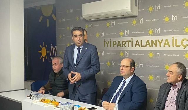 Son Kale İYİ Parti: Alanya ve Antalya Teşkilatları Gelecek İçin Buluştu