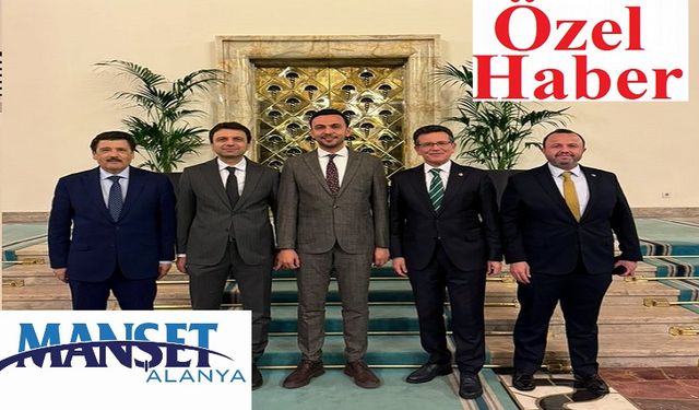 Mustafa Toklu’dan Ankara Hamlesi: Ak Parti’nin Antalya Milletvekilliği İçin Bir Aday Mı?