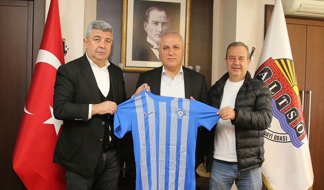 ALTSO Başkanı Eray Erdem’den Alanya 1221 Futbol Kulübü’ne Destek