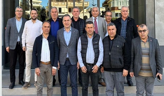 AK Parti Alanya Teşkilatı, Ayan Dere Barajı İçin Muhtarlarla Bir Araya Geldi