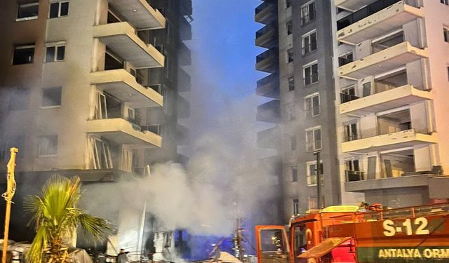 Alanya’daki Yangın Sonrası Hastaneden Sağlık Durumu Açıklaması