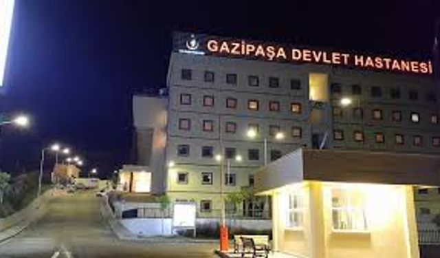 Gazipaşa Devlet Hastanesi Kantin Alanı Kiraya Verilecek