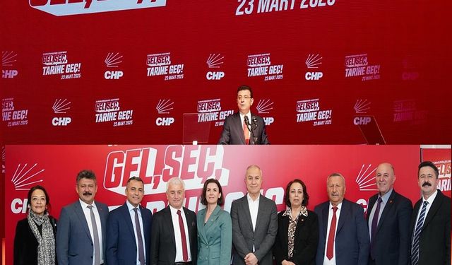 CHP’nin Ön Seçim Süreci İçin Alanya Heyeti Genel Merkezde