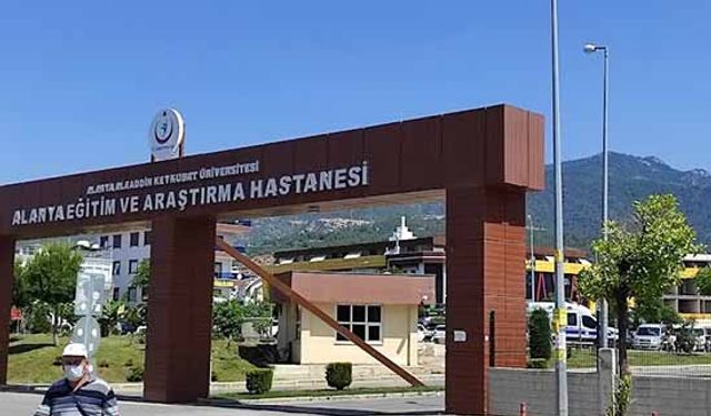 Alanya Eğitim ve Araştırma Hastanesi’nde Kantin İhalesi Yapılacak