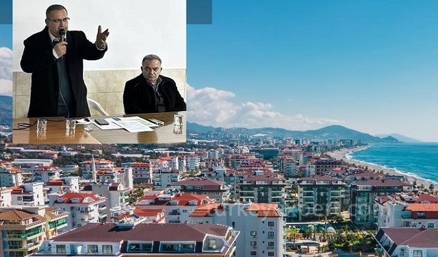 Alanya Kestel'e sanayi sitesi geliyor