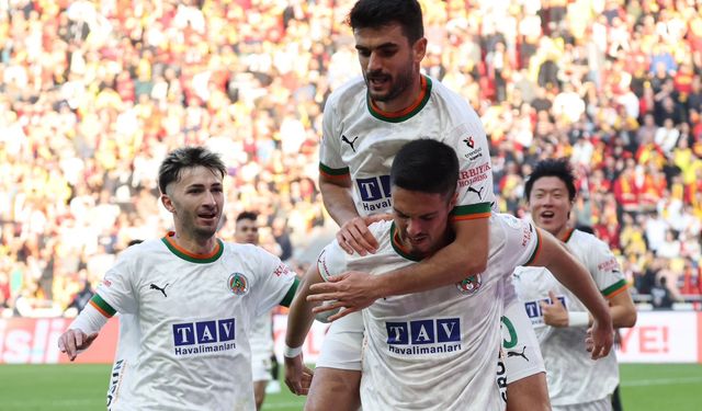 Ertuğrul Penaltıyı Kurtardı, Alanyaspor Zaferle Döndü!