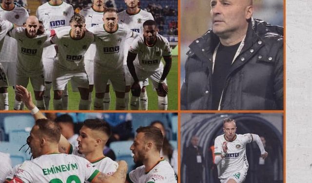 Sami Uğurlu ile Alanyaspor Küllerinden Doğdu!