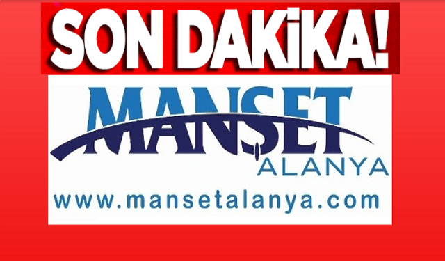 Alanya’da Otelde Korkutan Yangın!