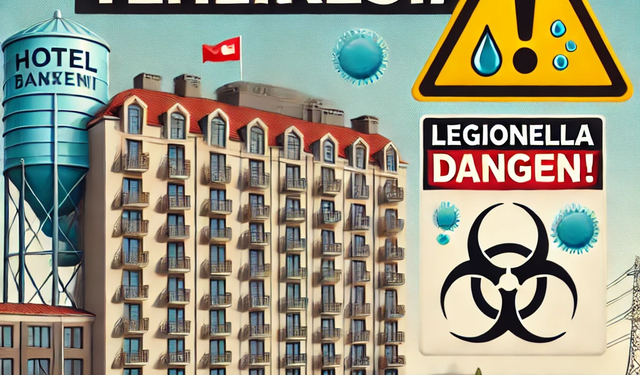 Alanya İlçe Sağlık Müdürü Uyardı: Legionella Tehlikesine Dikkat!