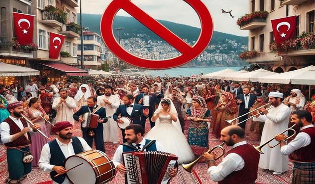 Alanya’da Sokak Düğünlerine Yasak! Yeni Karar Yıl Boyunca Geçerli Olacak