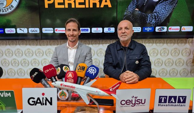 Alanyaspor’da Pereira Dönemi Resmen Başladı