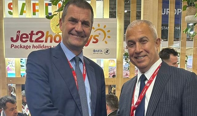 Başkan Özçelik’in Vizyonu Alanya’ya Kazandırdı: Jet2’dan Turizmde Büyük Artış Müjdesi! Verileri paylaştı