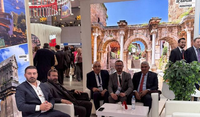 Alanya, Moskova’da Güçlü Temsil: ALTSO Heyeti Turizm Zirvesinde