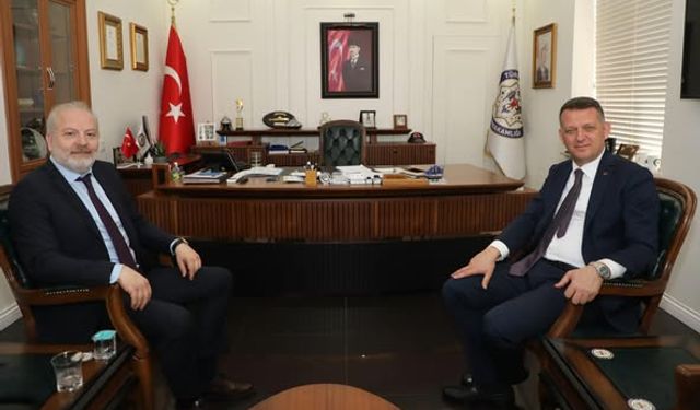 Alanya Üniversitesinin yeni rektörü iş başı yaptı