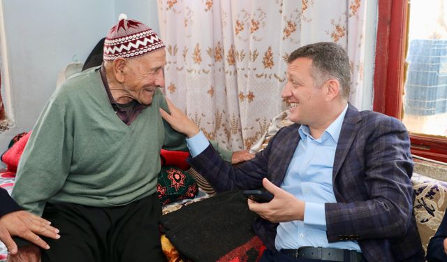Alanya'da Devletin Şefkat Eli Gözübüyük’teydi!