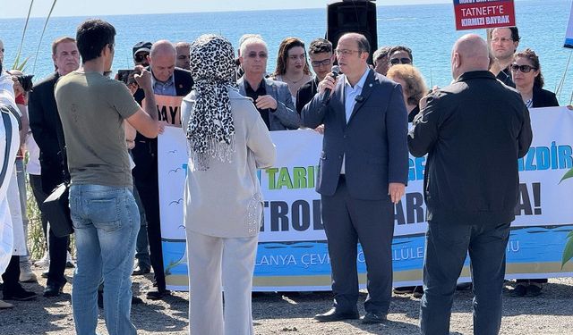 Alanya'da Aytemiz Tesisi Protestosu: İYİ Parti’den Çevrecilerin Yanında Destek Sözü