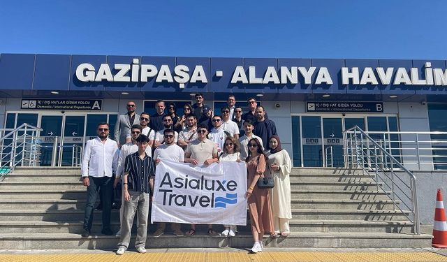 "Turizmde Yeni Bir Dönem: Özbekistan'dan Alanya'ya Direkt Uçuşlar Başlıyor"