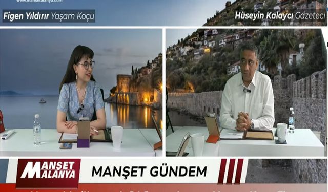 Alanya'nın ilk ve tek SAS uygulama merkezi yöneticisi Figen Yıldırır canlı yayında