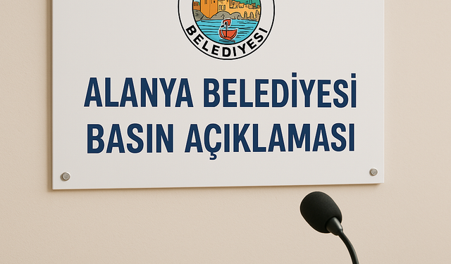 Alanya Belediyesi’nden Sağlık Meslek Mensuplarına Önemli Duyuru