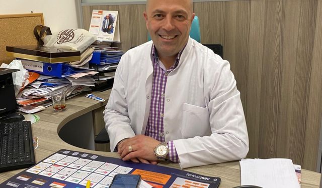 Prof. Dr. Özgür Keşkek’e Akademik Görev Yağmuru: Dahiliye Alanında Türkiye’yi Temsil Edecek