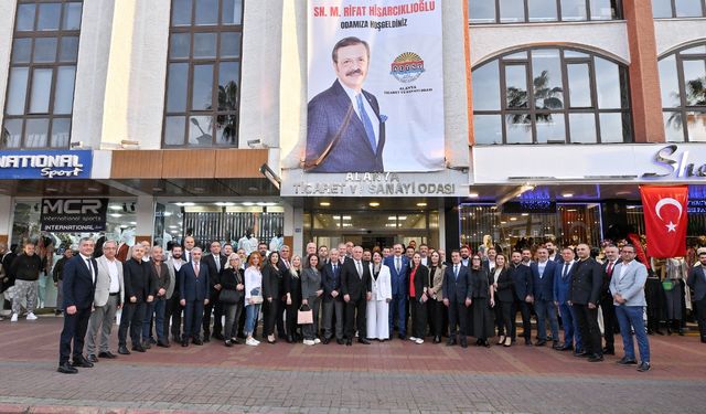 Hisarcıklıoğlu'ndan ALTSO’ya Büyük Övgü: “367 Oda Arasında Yüz Akı”