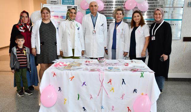 Alanya EAH’tan Kanser Haftasında Hayati Mesaj: “Geç Kalma, Erken Teşhis Et”