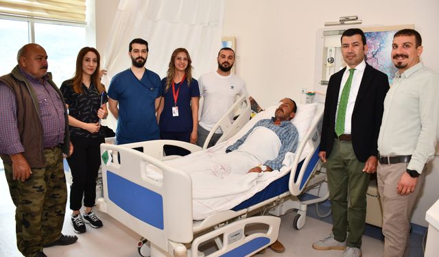 ALANYA EAH’SİNDE İLK KORNEA NAKLİ GERÇEKLEŞTİRİLDİ