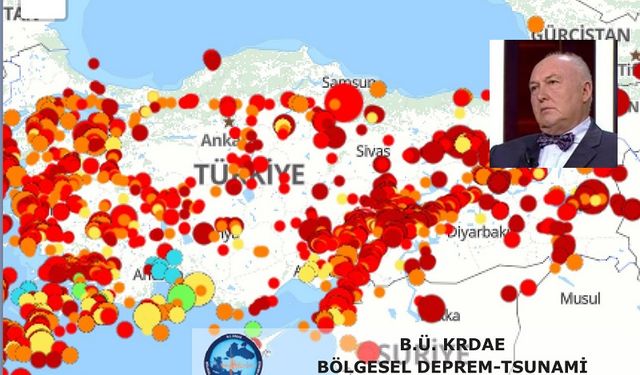 Alanya ve Çevresi Deprem Açısından Güvende: Prof. Dr. Övgün Ahmet Ercan’dan Önemli Açıklamalar