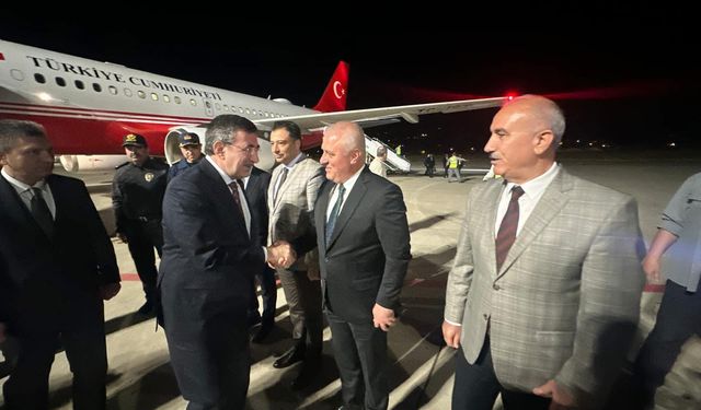 Devlet Protokolünden Çavuşoğlu Ailesine Taziye Ziyareti