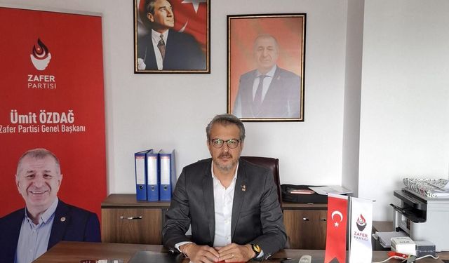 Şok İstifa! Dr. Biner Zafer Partisi Alanya İlçe Başkanlığı’ndan Ayrıldı