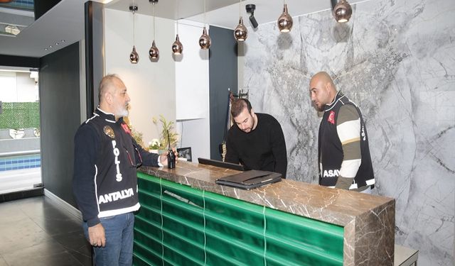 Konaklama kaydı yaptırmayan işletmeye ceza