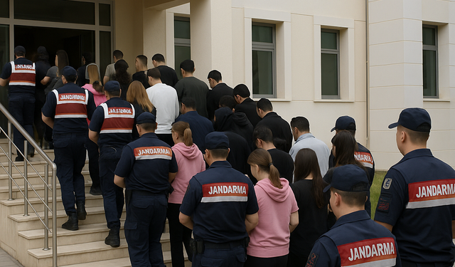 Dolandırıcılık, Yasa Dışı Bahis, Sahte Belge! Alanya’da Siber Çetenin Sonu Geldi