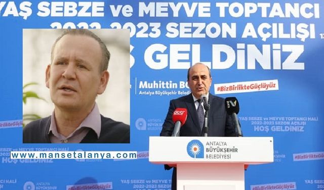 “Tüketiciyi Kandırıyor” Hal Derneği’nden Mustafa Ezici Uyarısı
