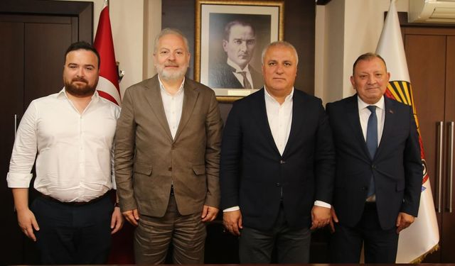 ALTSO’da Pestisit ve Tür Tayini Görüşüldü.  Alanya’ya Akredite Gıda Laboratuvarı Geliyor