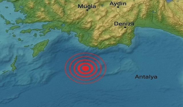 Akdeniz’de Meydana Gelen 6 Büyüklüğündeki Deprem Alanya’yı da Salladı: Prof. Dr. Bektaş Uyardı!