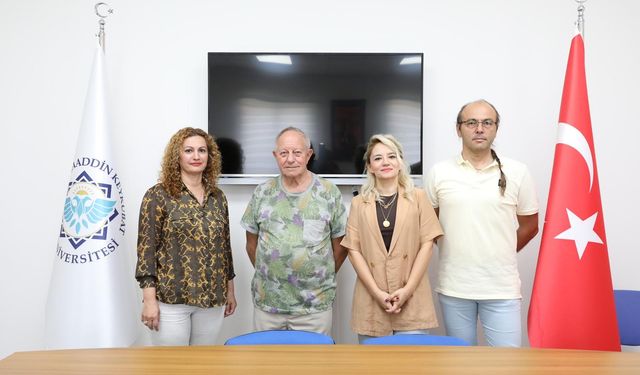 Alman Vatandaştan Alanya’ya Son Nefeste Bilimsel Vefa