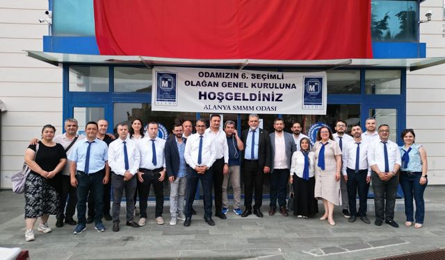 ALSMO’da Demokrasi Kazandı, Meslektaşlar Kucaklaştı!