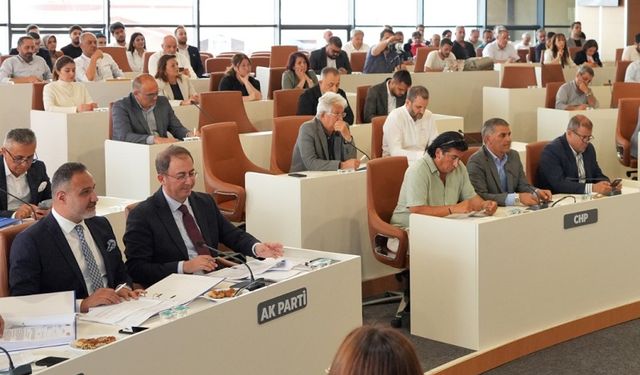 İşte Alanya belediyesinin yeni komisyon üyeleri