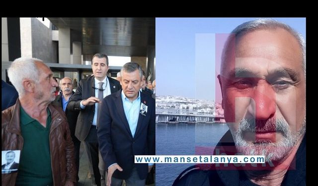 Alanya’da Bulaşıkçı Olarak Çalışıyordu: Özel’e Saldıran Zanlı Müebbet Mahkumu Çıktı