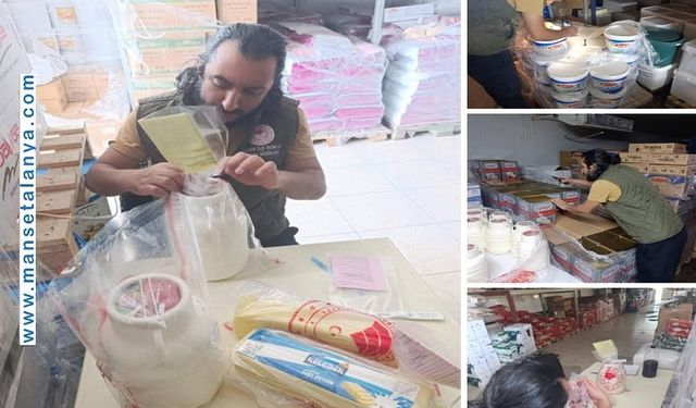 Taklit ve Tağşişe Geçit Yok! Alanya’da Denetimler Sıklaştırıldı