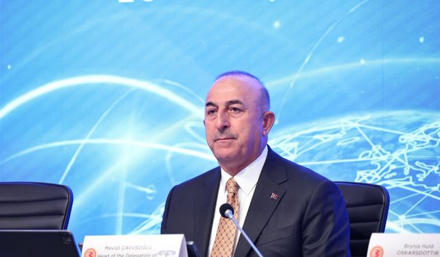 Çavuşoğlu’dan heyecanlandıran paylaşım.Işık görüntü!