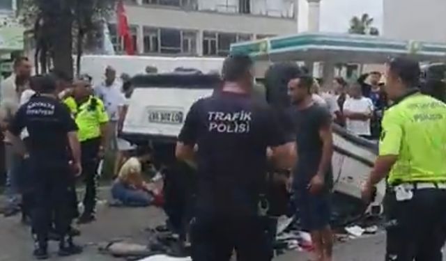 Alanya’da Feci Kaza: Sürücü Araçta Sıkıştı