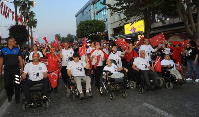 Kaymakamdan Başkana, Gençten Yaşlıya: Alanya Tek Yürek Oldu