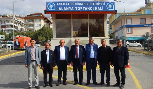 Tabelayı Götürürler Ama Kendileri Kalır”: Yeni Hal Projesine Tepkiler Büyüyor