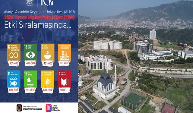 Üniversitelerde Yeşil Devrim: ALKÜ İlk Kez Dünya Sıralamasında