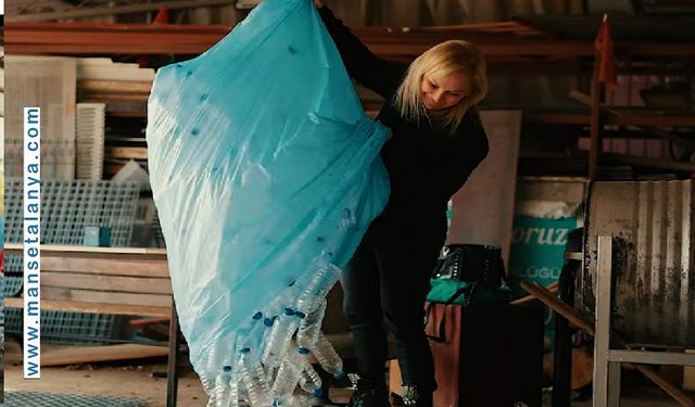 Alanya'da Plastik Atıklar Sanata Dönüştü, Geri Dönüşüm Bilince Dönüştü!