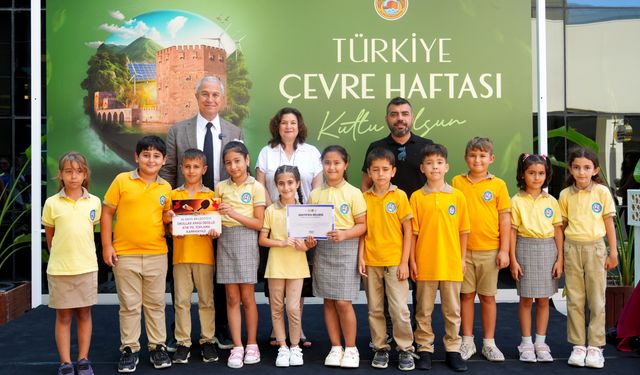 ÇEVRECİ ÖDÜLLER SAHİPLERİNİ BULDU